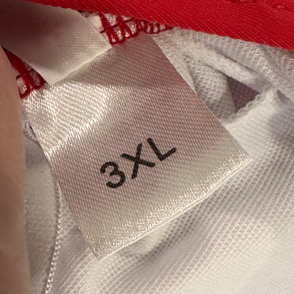 Chic Soul Red Ruffle One-Piece Swimsuit - Picture 6 of 8